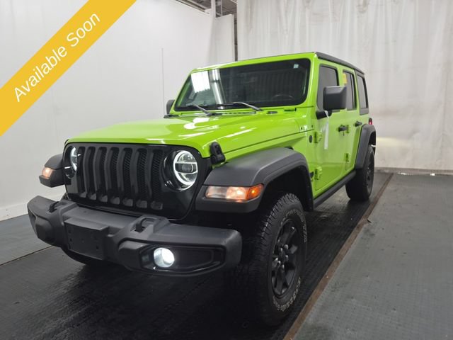 Used 2021 Jeep Wrangler Unlimited Sport