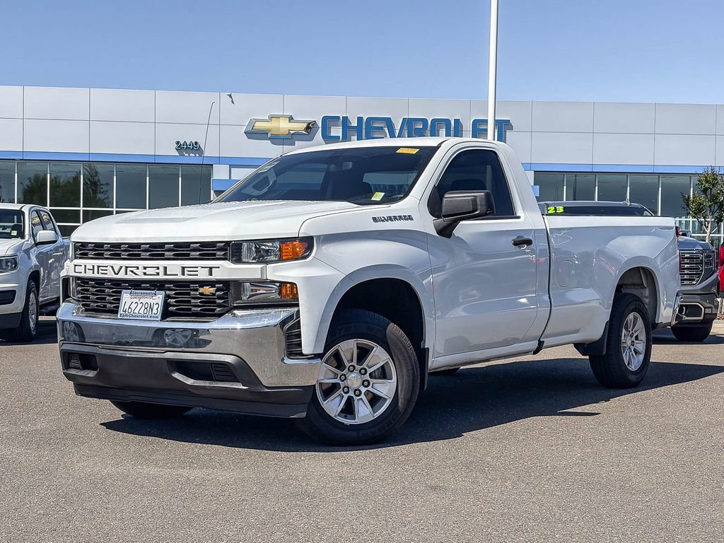 Used 2020 Chevrolet Silverado 1500 W/T w/ WT Fleet Convenience Package
