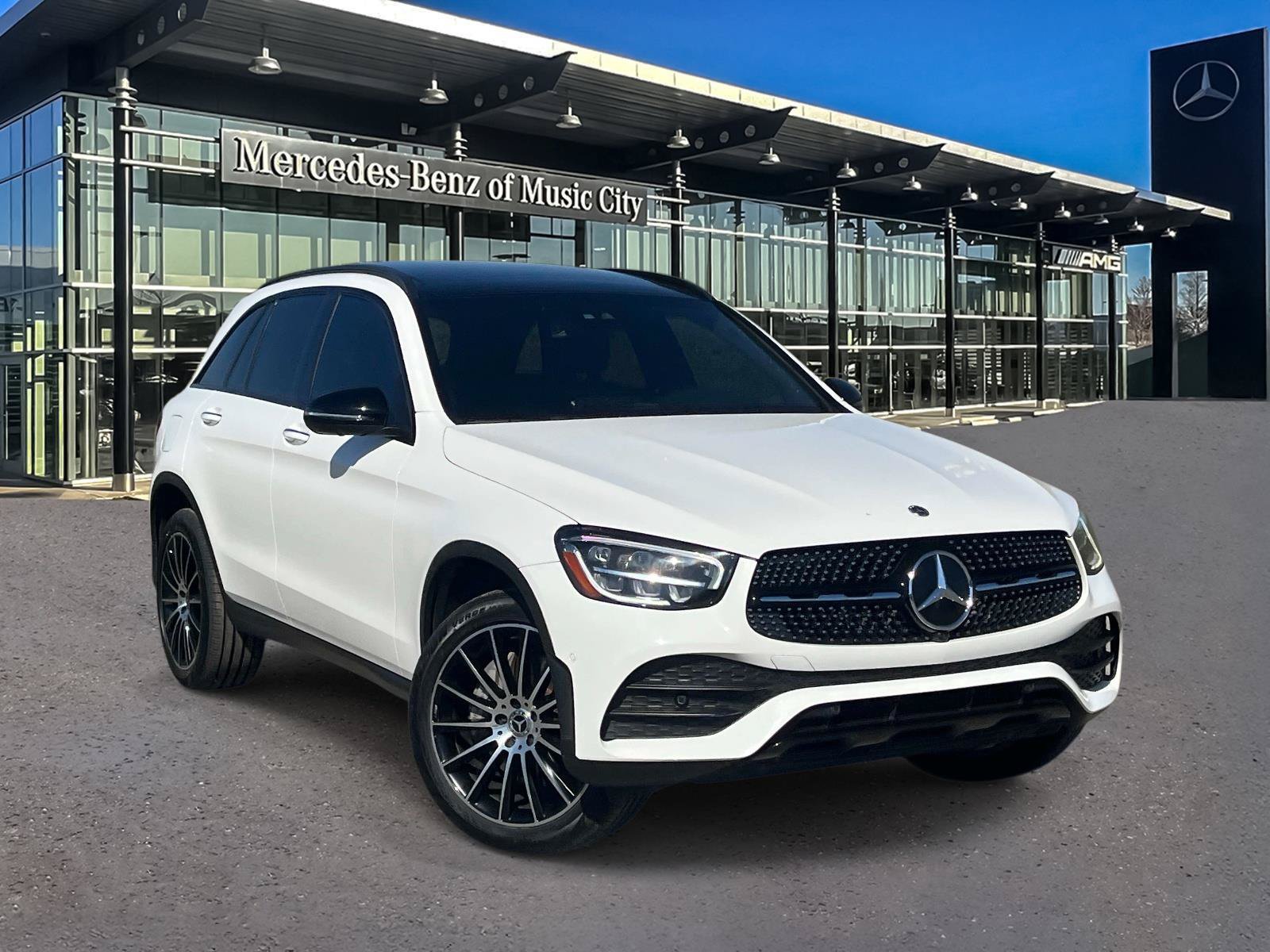 Certified 2022 Mercedes-Benz GLC 300 4MATIC