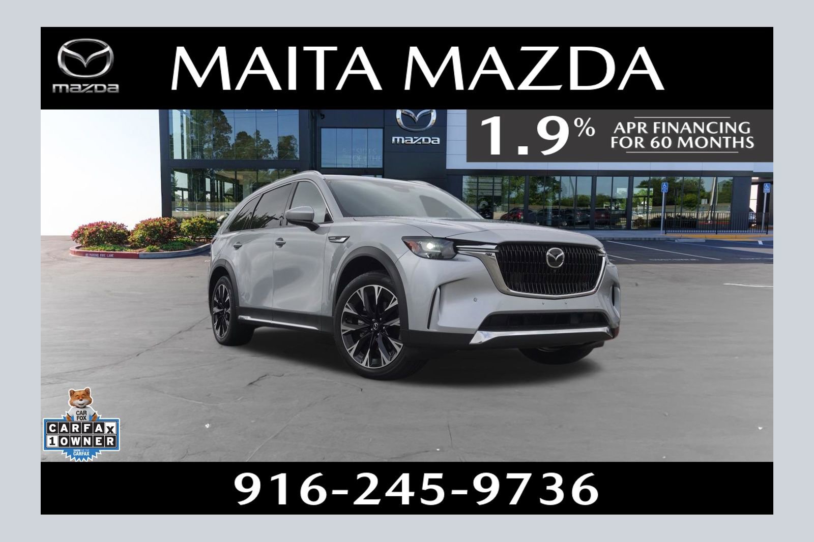 Certified 2024 MAZDA CX-90 Plug-In Hybrid w/ Premium Plus