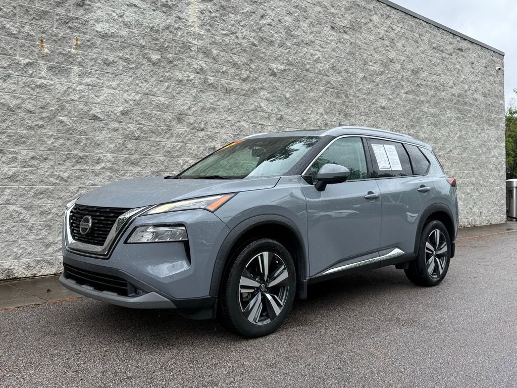 2021 Nissan Rogue SL