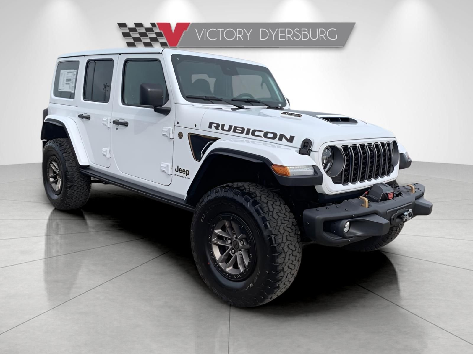 New 2025 Jeep Wrangler Unlimited Rubicon 392