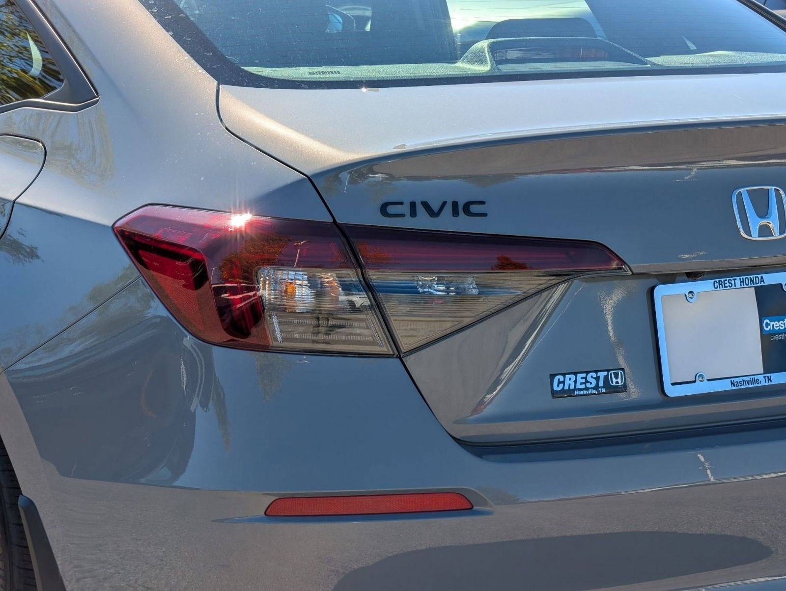 2026 Honda Civic FWD Hybrid Sedan