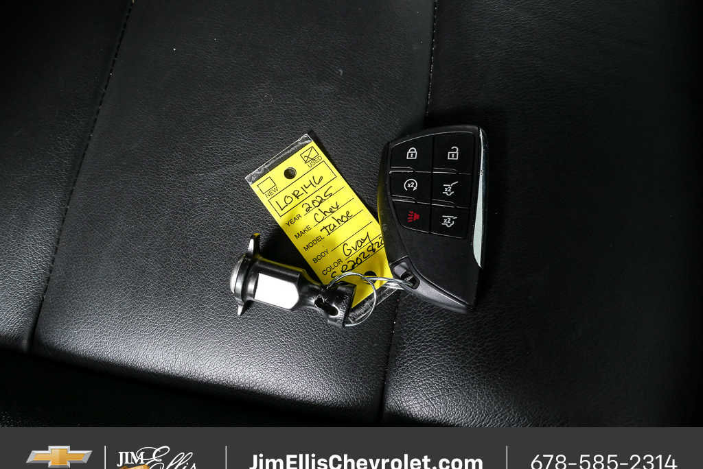 2025 Chevrolet Tahoe LT