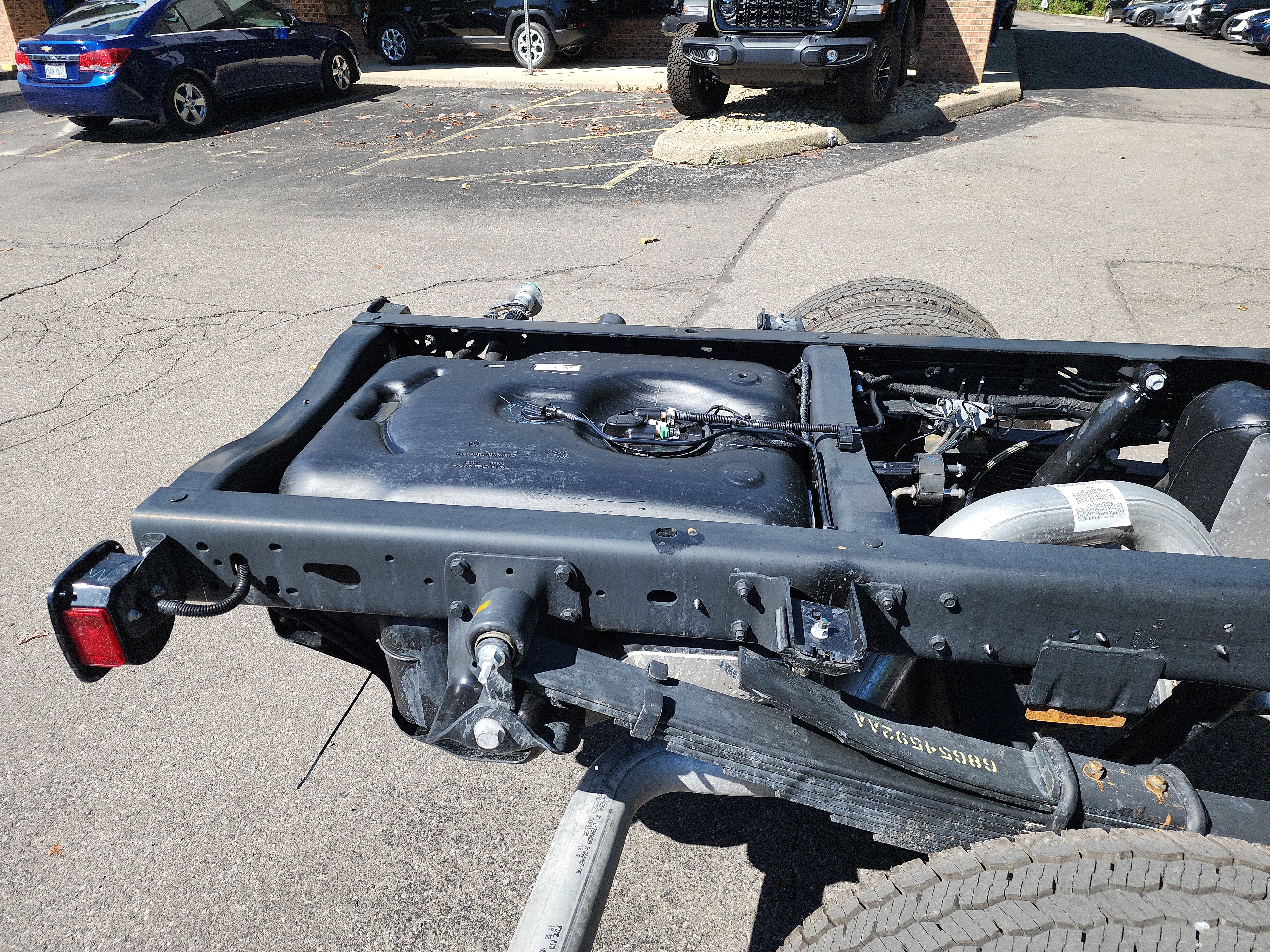 2026 RAM 5500 4x4 Crew Cab