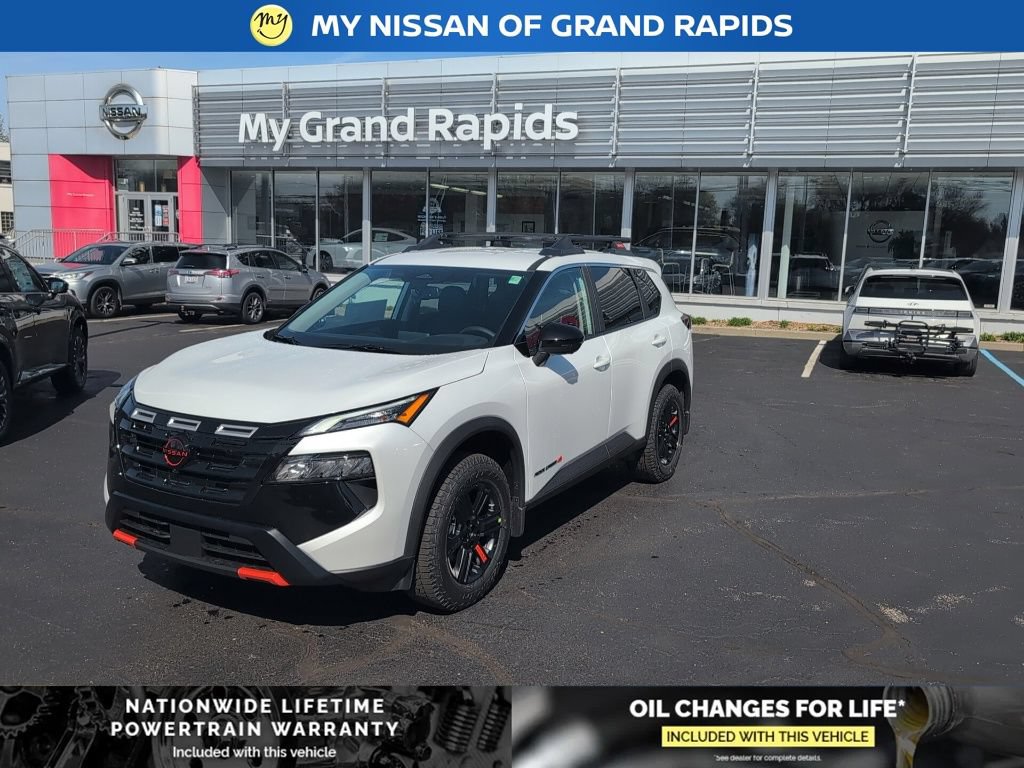 New 2026 Nissan Rogue SV w/ Rock Creek Premium Package