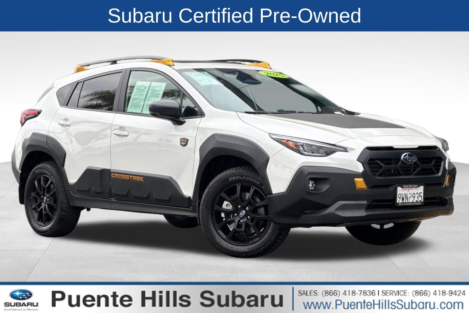 Certified 2025 Subaru Crosstrek 2.5i Wilderness w/ Crosstrek Mirror Package