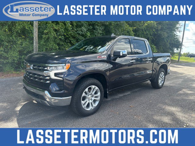 Used 2022 Chevrolet Silverado 1500 LTZ w/ Z71 Off-Road Package