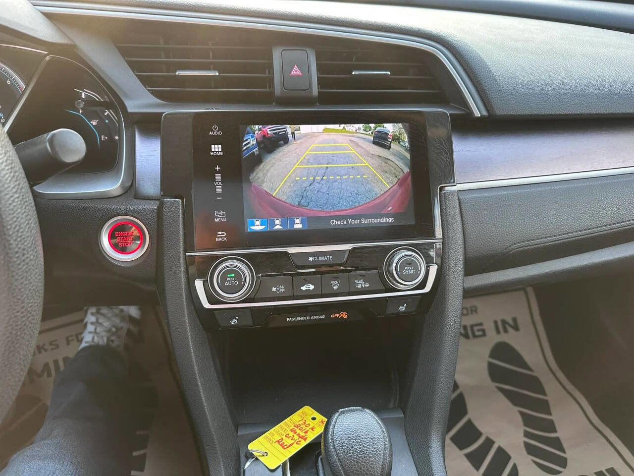 2016 Honda Civic EX-T