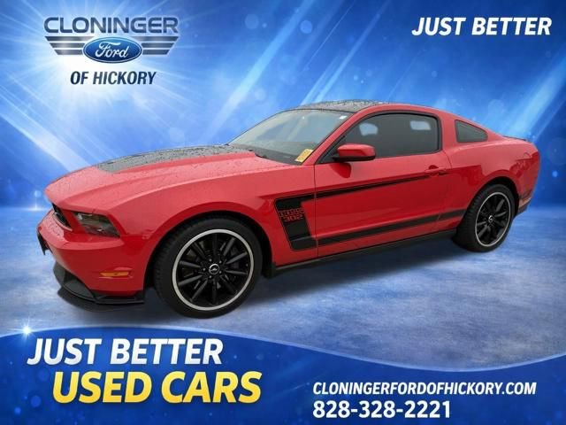 Used 2012 Ford Mustang Boss 302