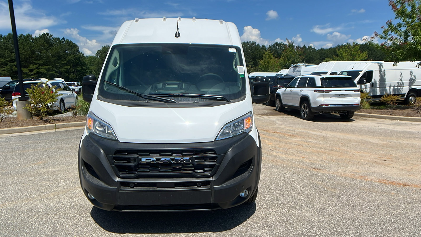 2025 RAM ProMaster 1500