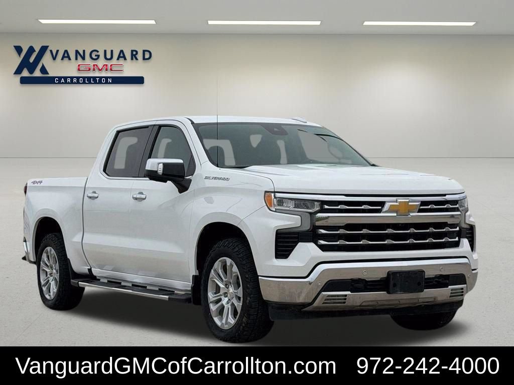 Used 2023 Chevrolet Silverado 1500 LTZ
