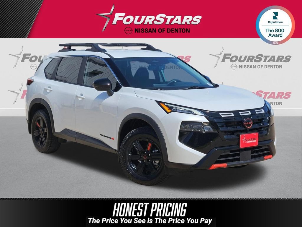 Used 2026 Nissan Rogue SV w/ Rock Creek Premium Package