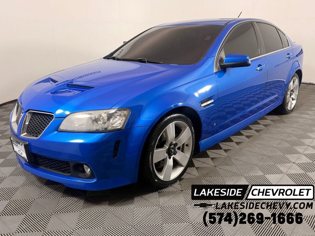 Used 2009 Pontiac G8 GT w/ Premium Package