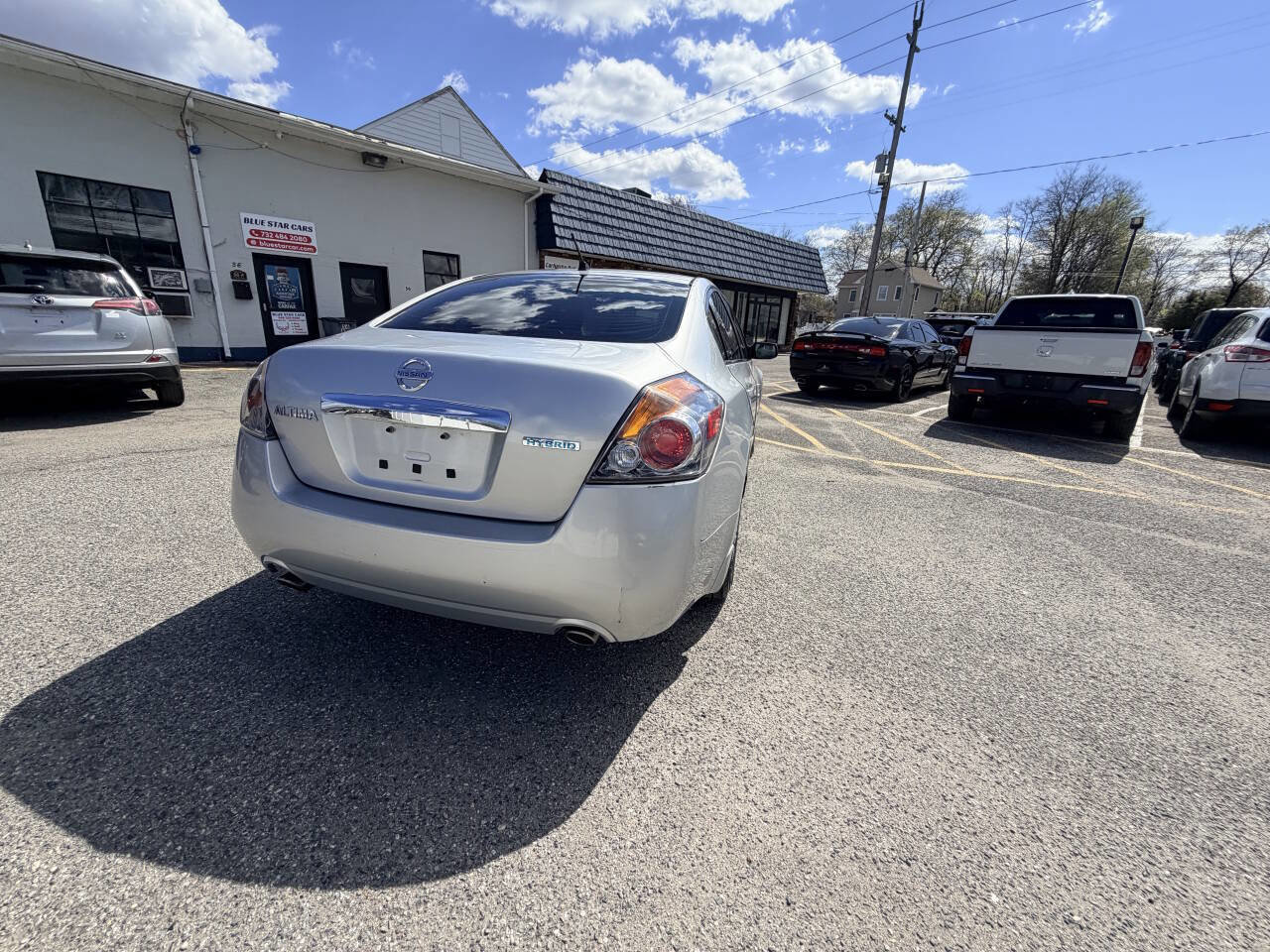 2010 Nissan Altima Hybrid Sedan