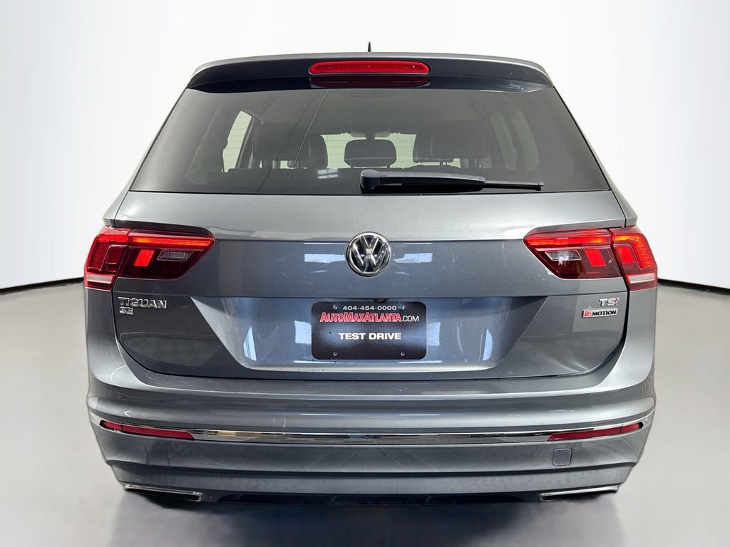 2018 Volkswagen Tiguan SE