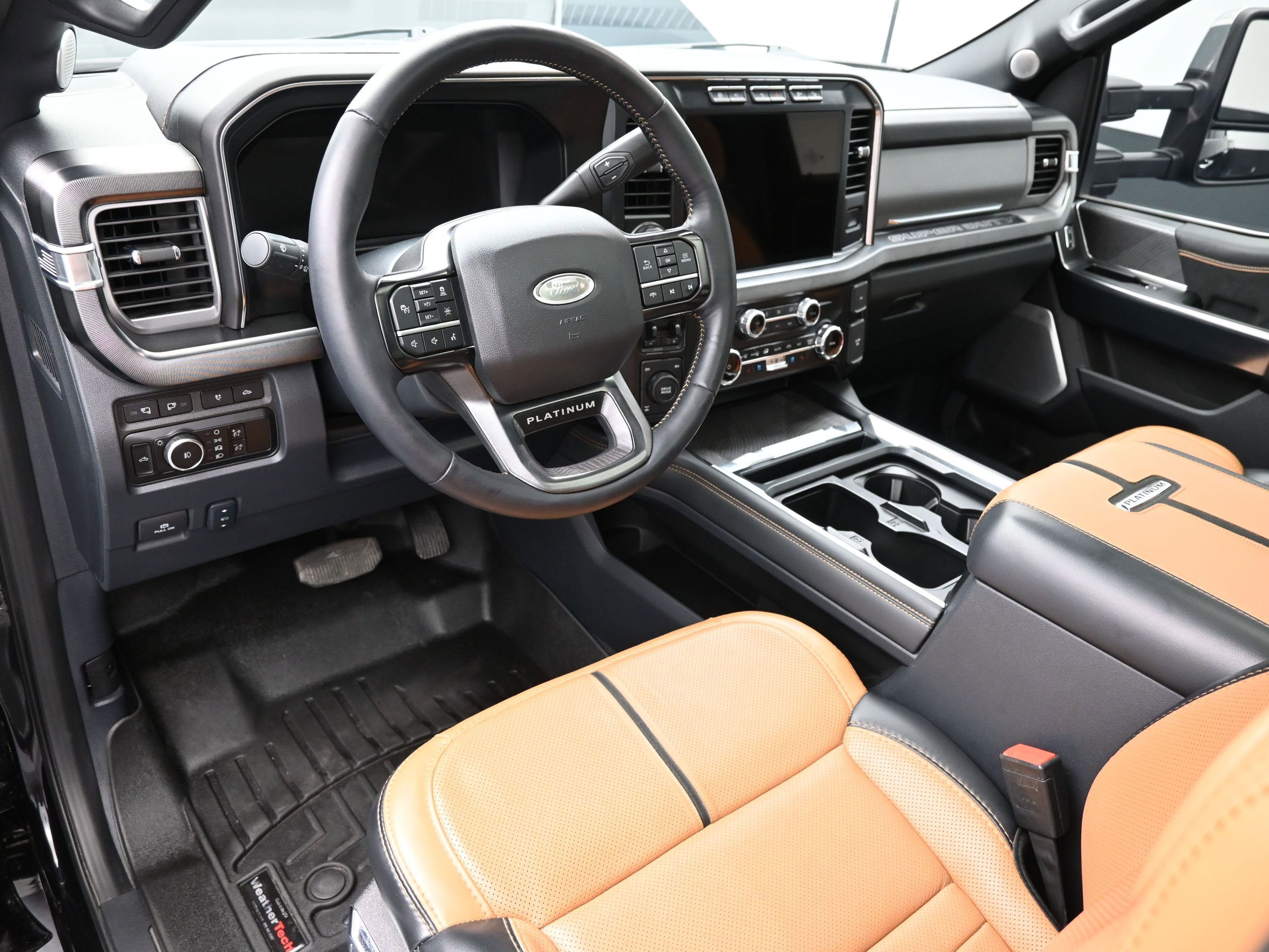 2024 Ford F350 Platinum