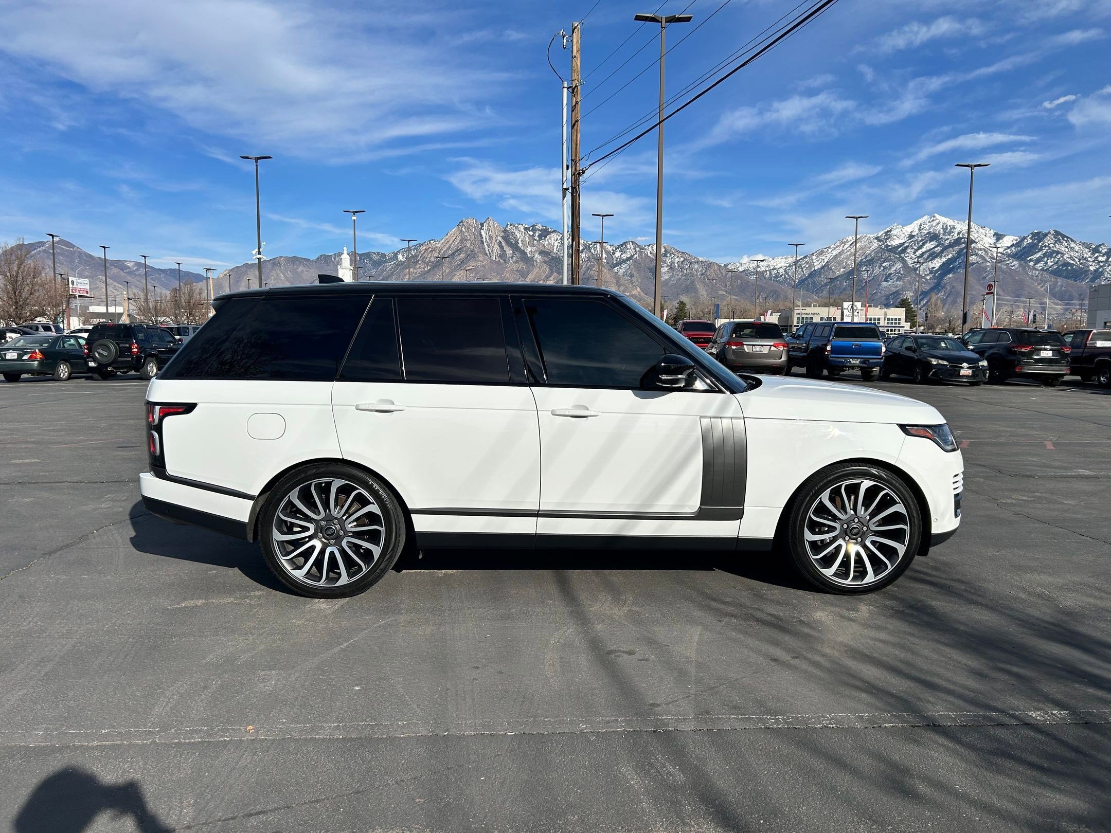 2018 Land Rover Range Rover HSE