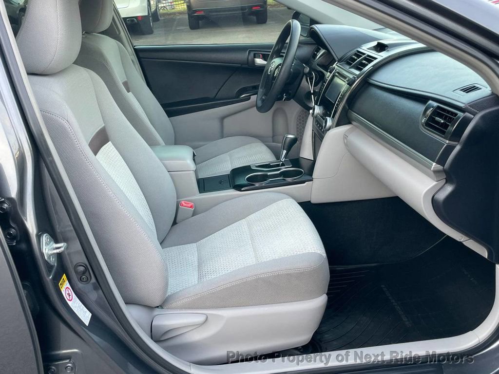 2012 Toyota Camry LE