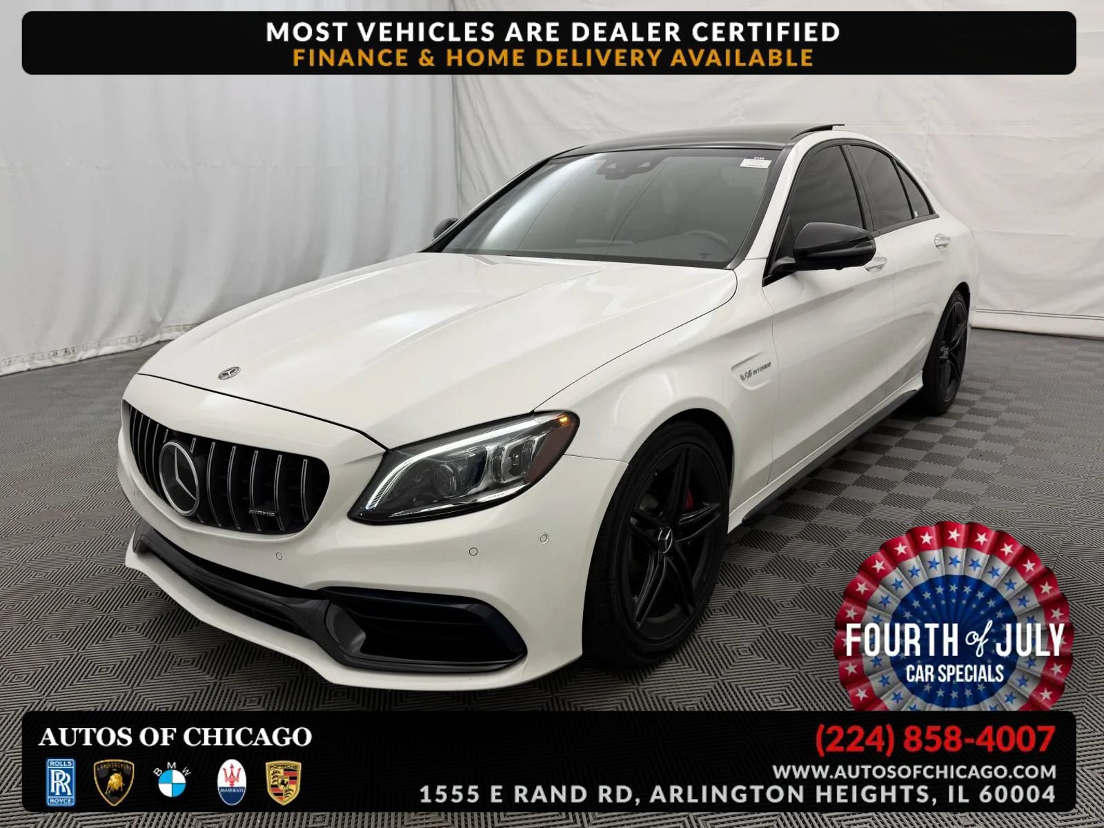 Used 2020 Mercedes-Benz C 63 AMG S