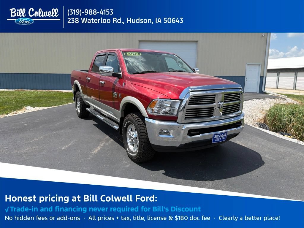 Used 2010 Dodge Ram 2500 Truck Laramie w/ Protection Group