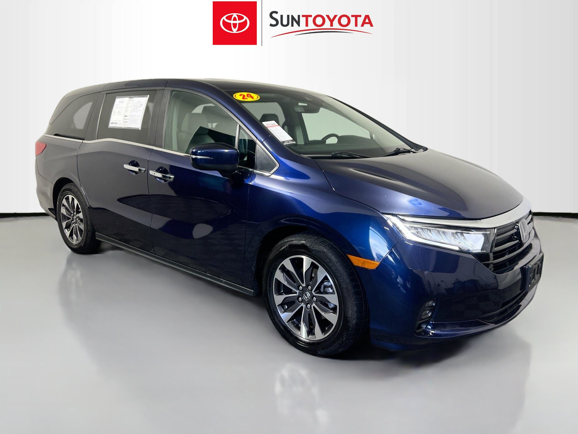 Used 2024 Honda Odyssey EX-L