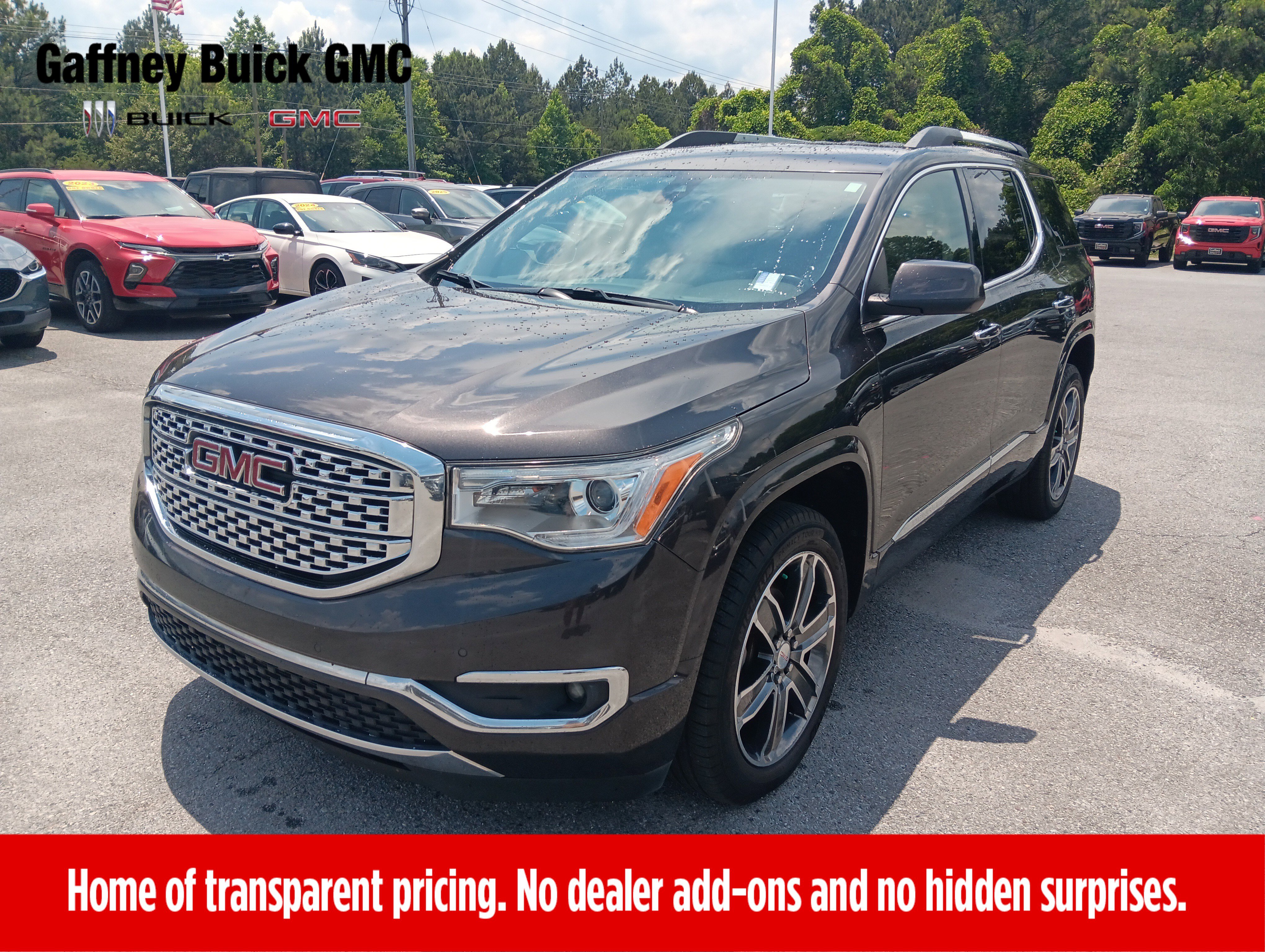 Used 2019 GMC Acadia Denali