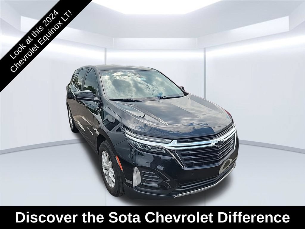 Used 2024 Chevrolet Equinox LT
