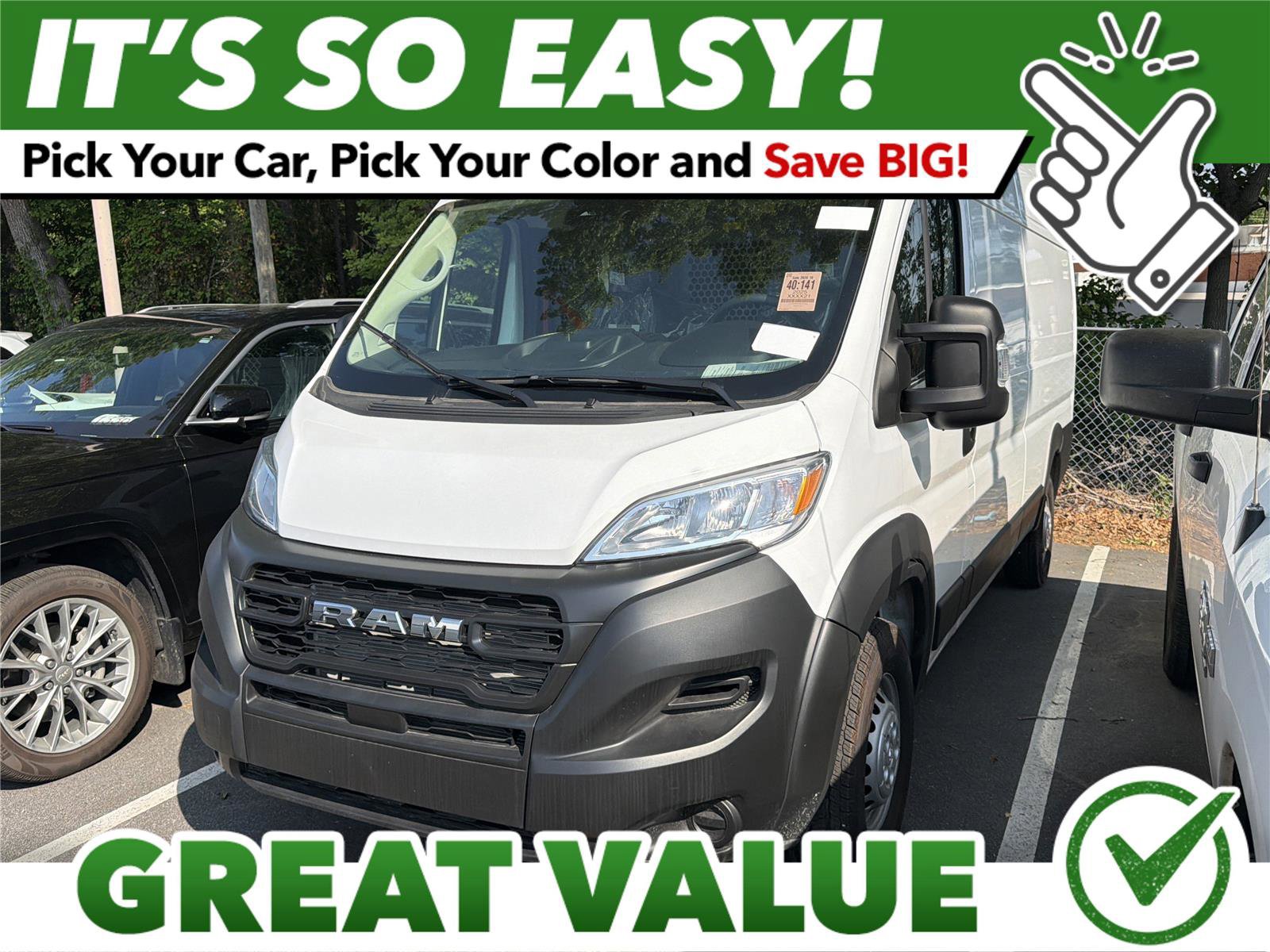 2025 RAM ProMaster 3500