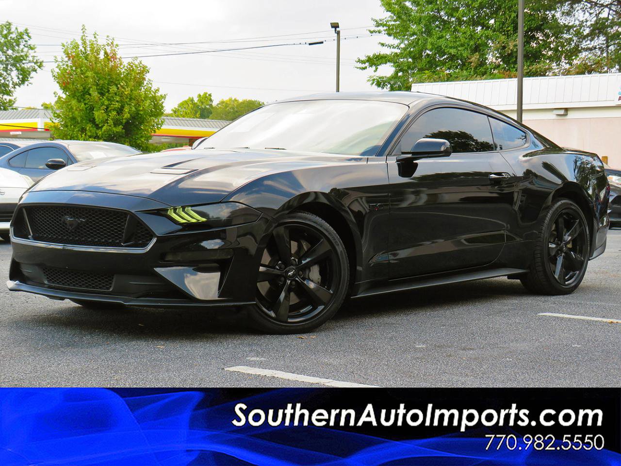 Used 2021 Ford Mustang GT Premium w/ Equipment Group 401A
