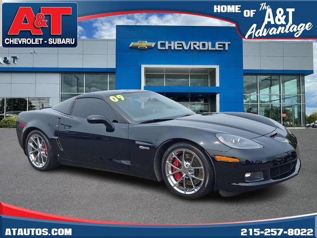Used 2009 Chevrolet Corvette Z06 w/ Preferred Equipment Group