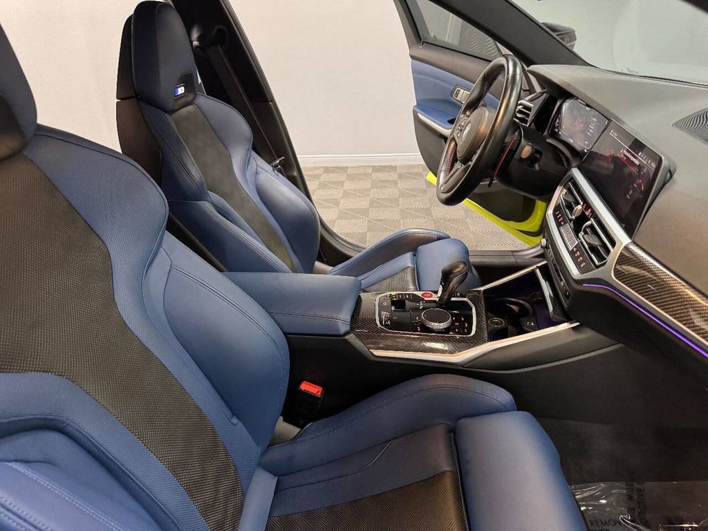 2022 BMW M3 Competition