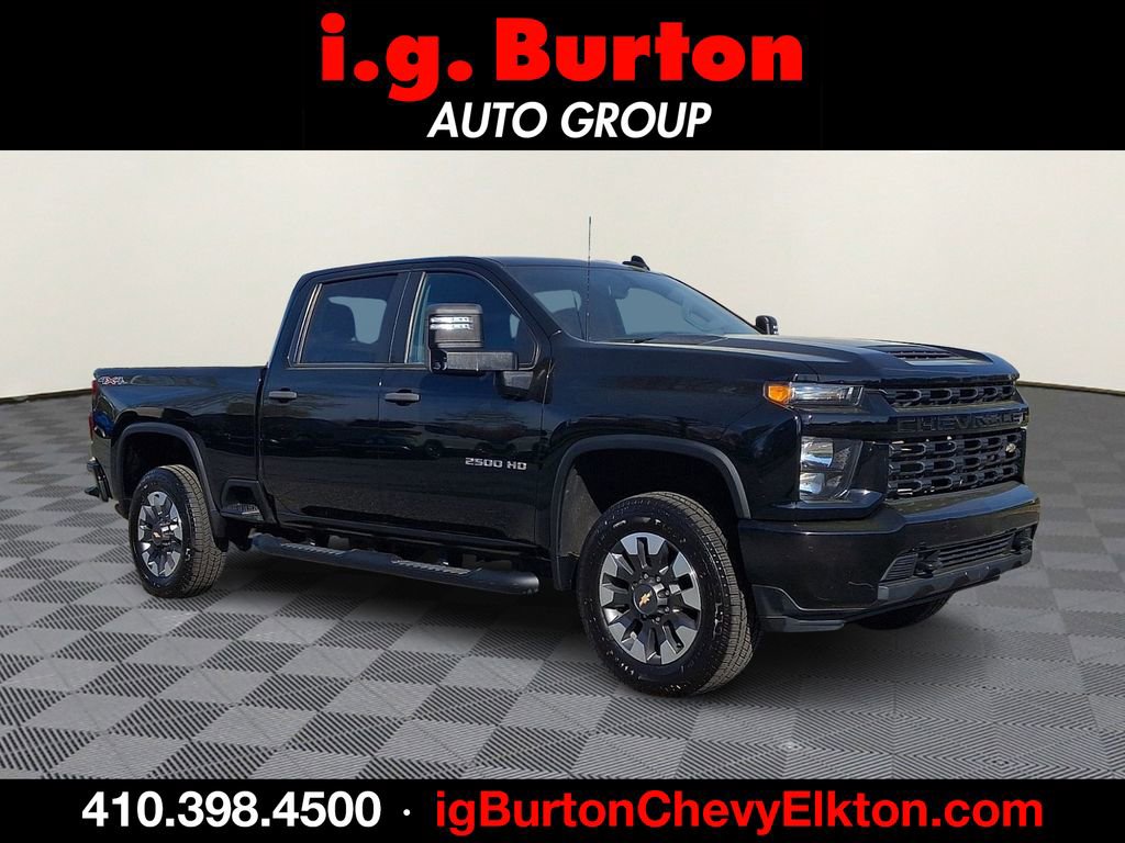 Used 2021 Chevrolet Silverado 2500 Custom w/ Custom Value Package