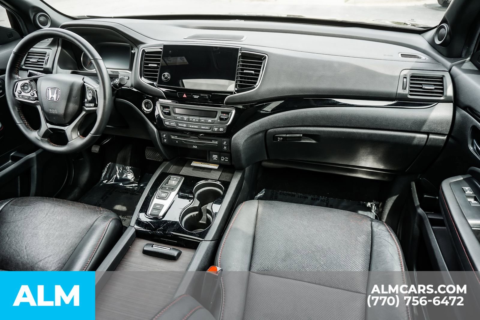 2022 Honda Pilot Black Edition