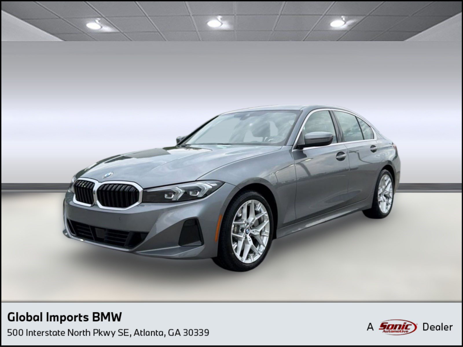 Used 2025 BMW 330i Sedan