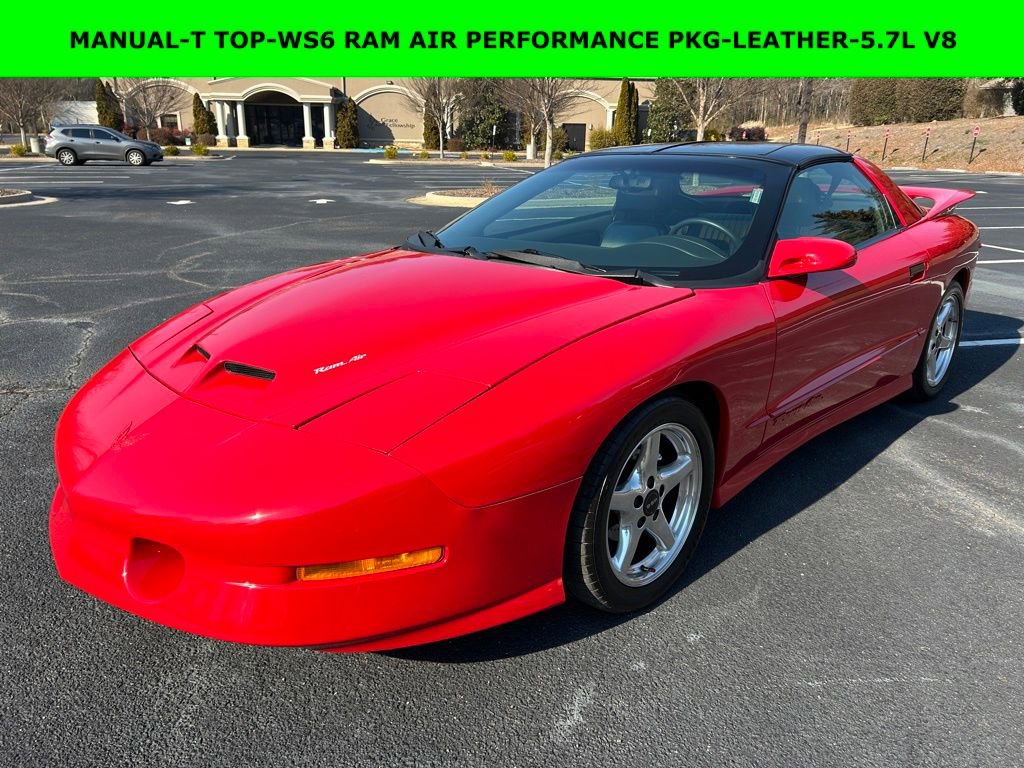 Used 1997 Pontiac Firebird Trans Am