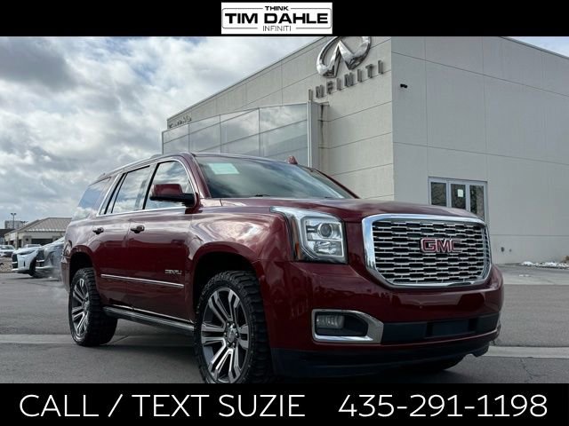 2018 GMC Yukon Denali