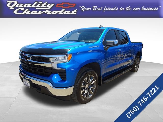 Certified 2022 Chevrolet Silverado 1500 LT w/ Convenience Package II