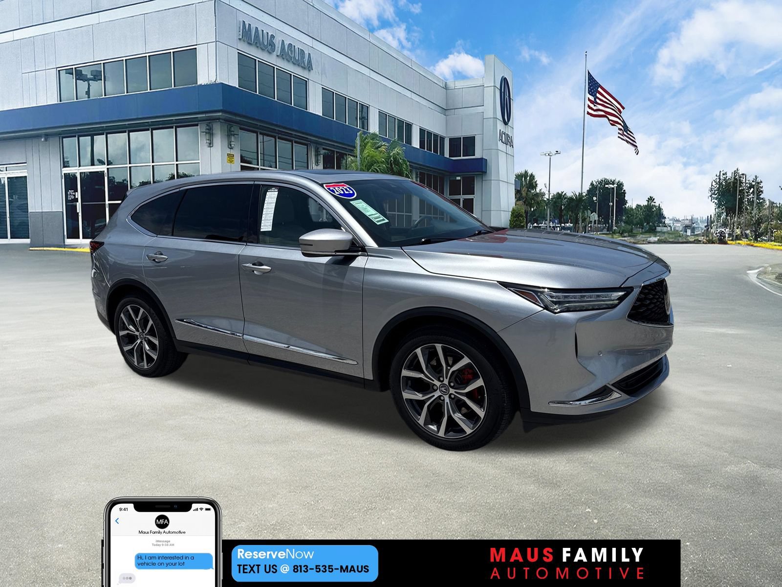 Used 2023 Acura MDX SH-AWD w/ Technology Package