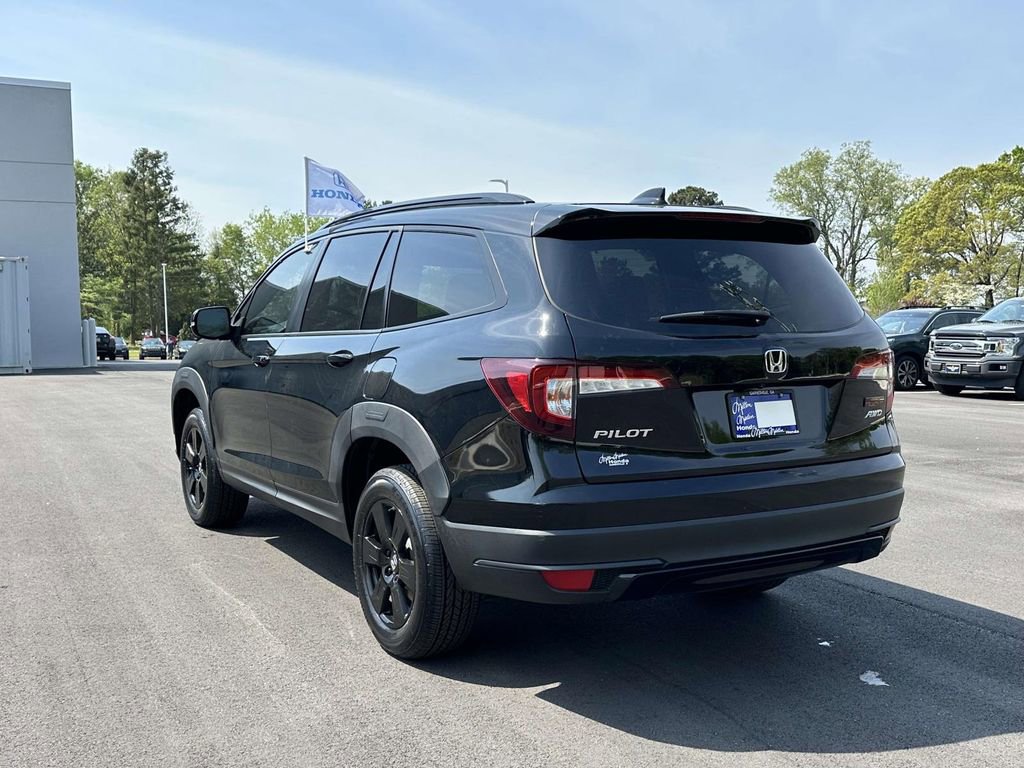 2022 Honda Pilot TrailSport