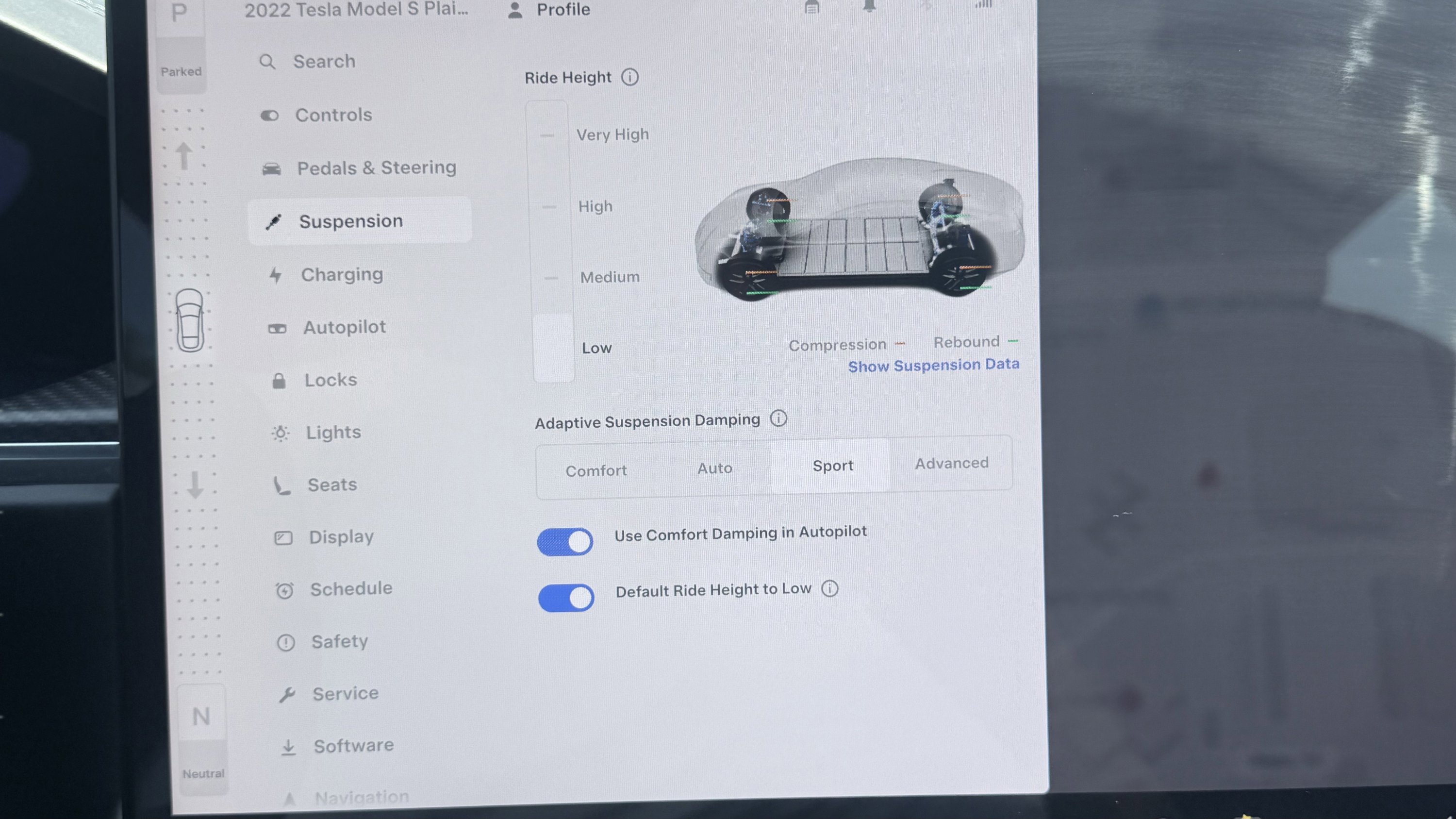 2022 Tesla Model S Plaid