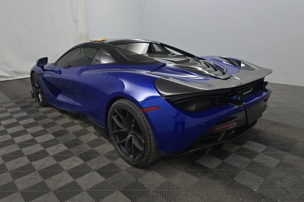 Used 2020 McLaren 720S Spider 5