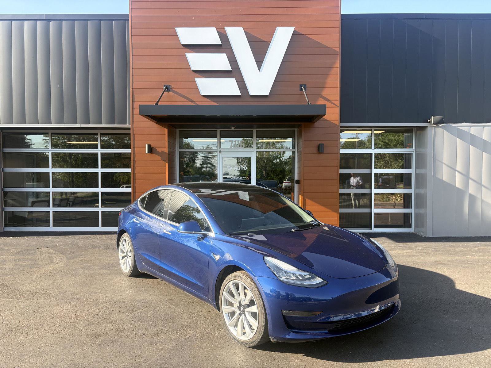 Used 2020 Tesla Model 3 Long Range