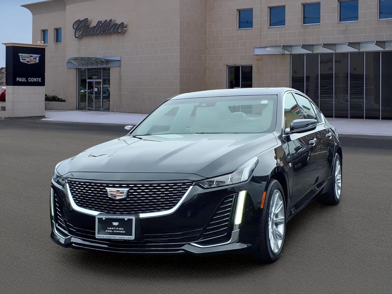 Certified 2023 Cadillac CT5 Luxury w/ Sun And Sound Package