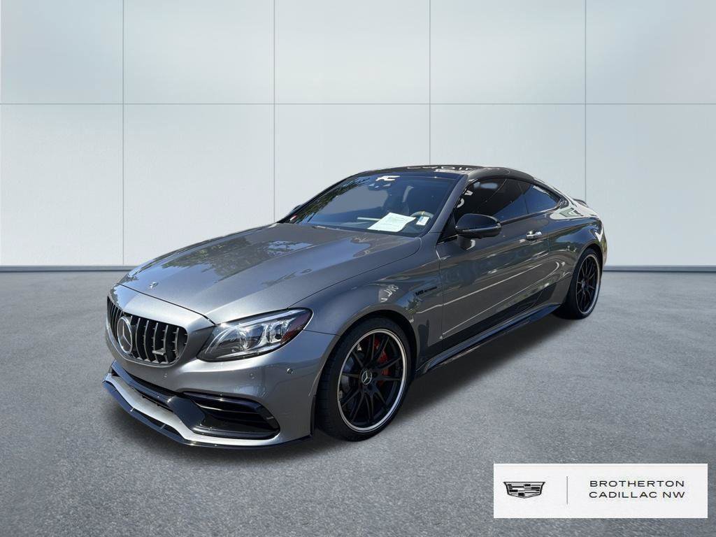 Used 2021 Mercedes-Benz C 63 AMG S