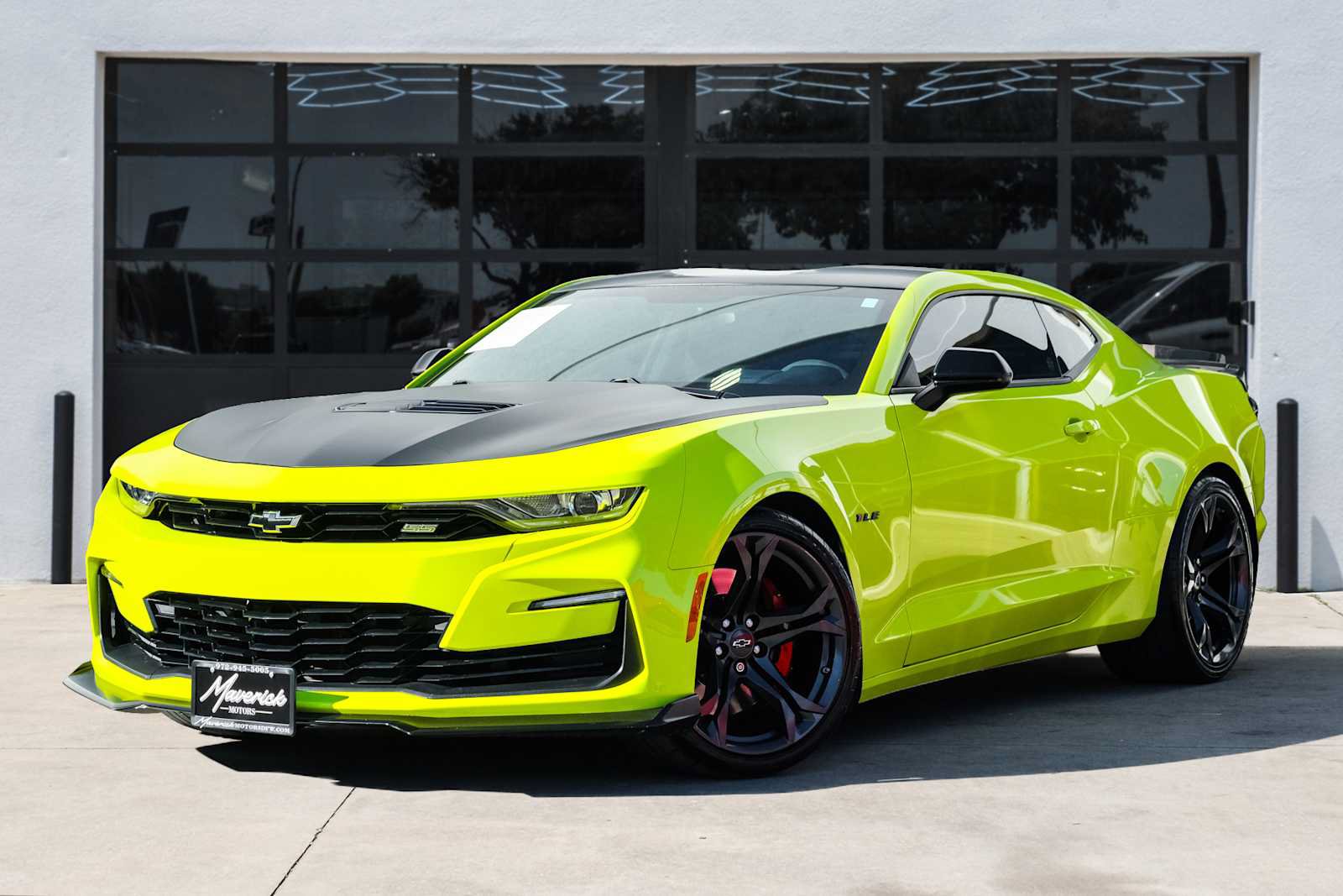Used 2020 Chevrolet Camaro SS