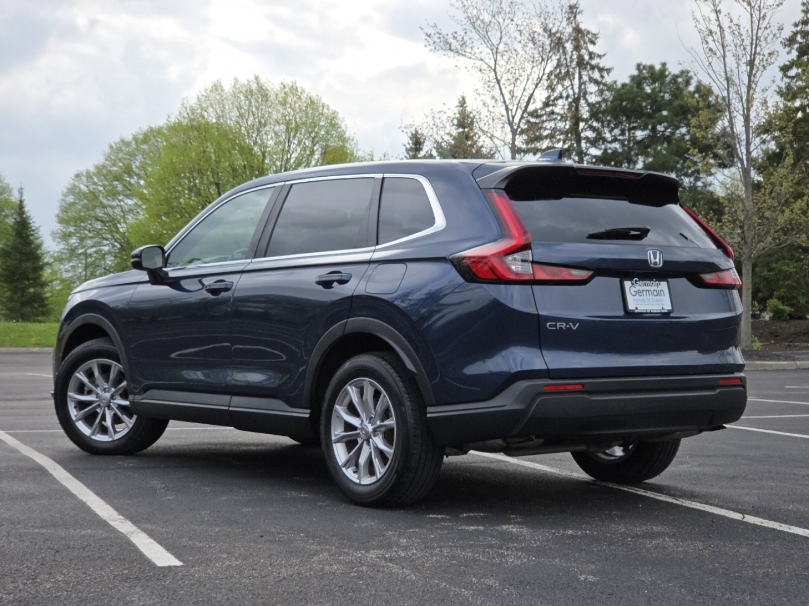 2024 Honda Cr-V EX