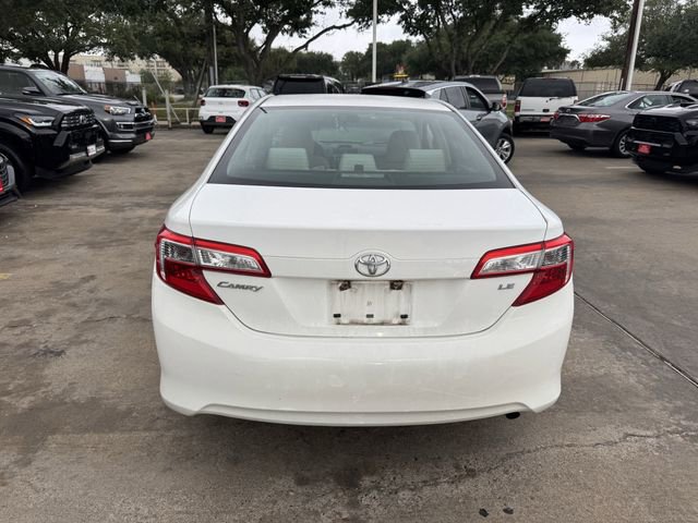2012 Toyota Camry LE