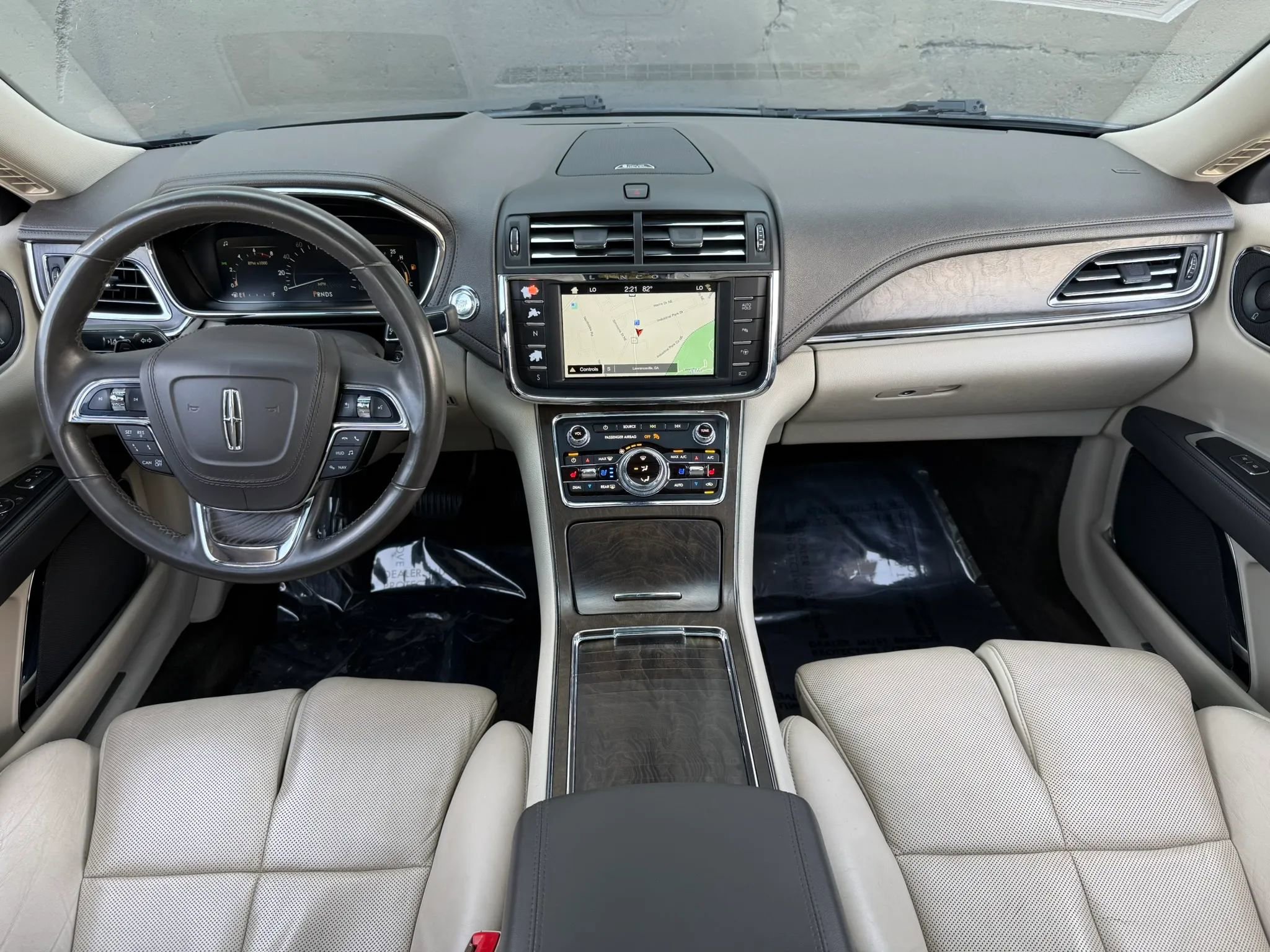 2018 Lincoln Continental Reserve