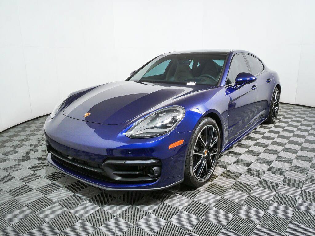 Certified 2023 Porsche Panamera 4 Platinum Edition